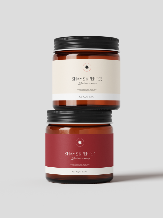 Shams & Pepper press